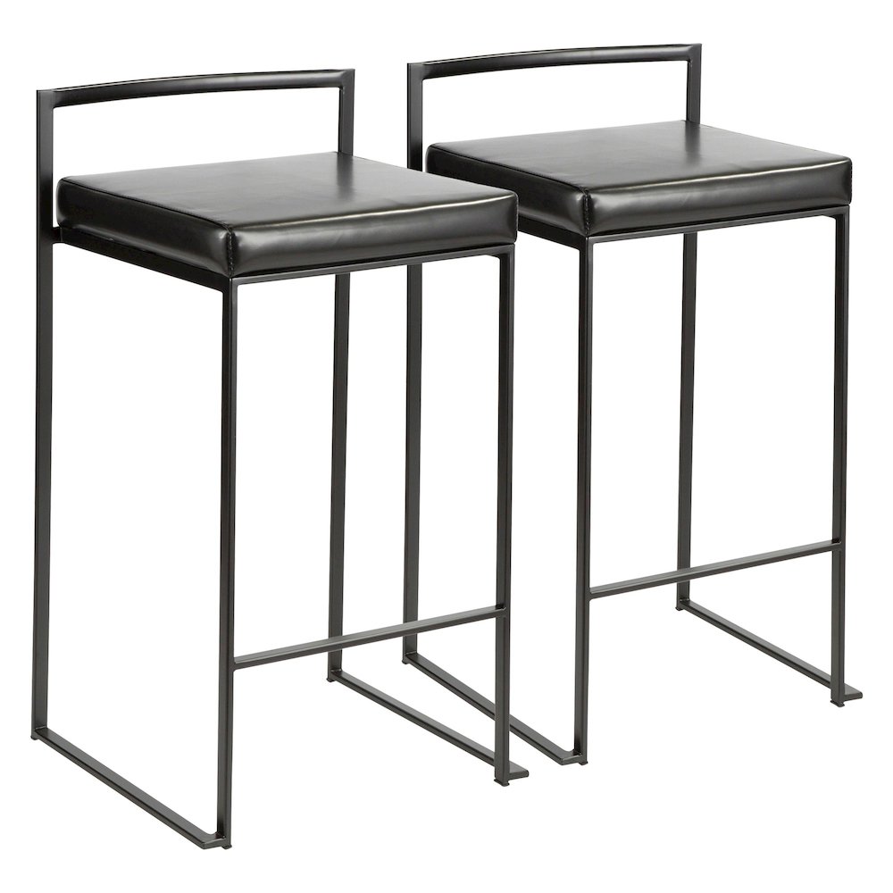 Fuji Stacker Counter Stool - Set of 2. Picture 1