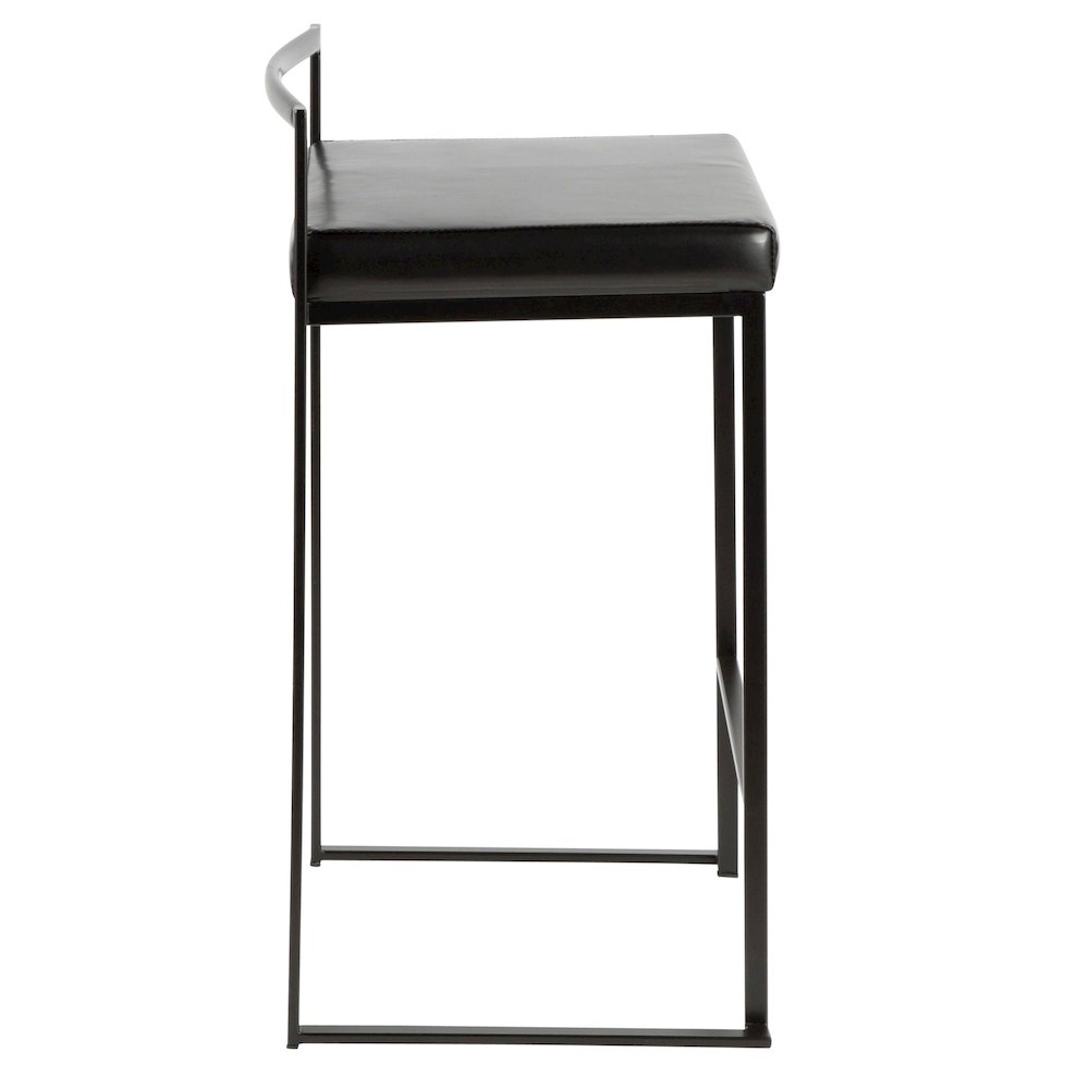 Fuji Stacker Counter Stool - Set of 2. Picture 3