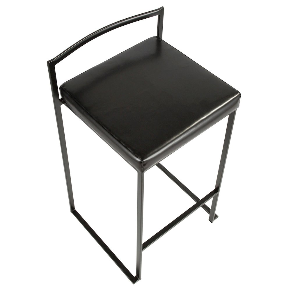 Fuji Stacker Counter Stool - Set of 2. Picture 7