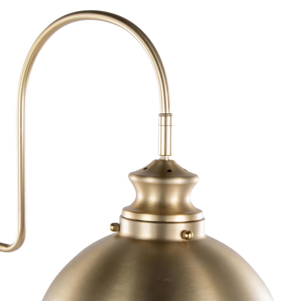 Gold Metal Emery Reader 64" Metal Floor Lamp. Picture 10