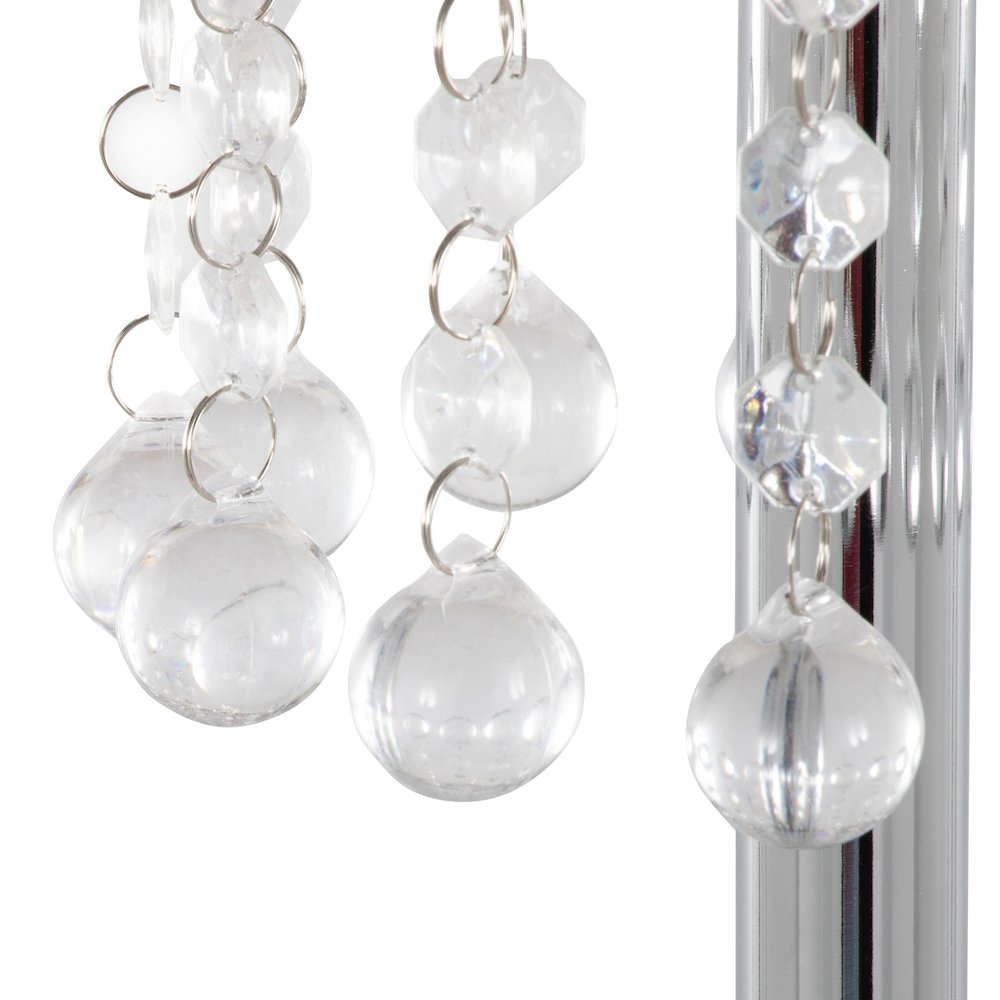Droplets Sleek 60" Metal Floor Lamp. Picture 5