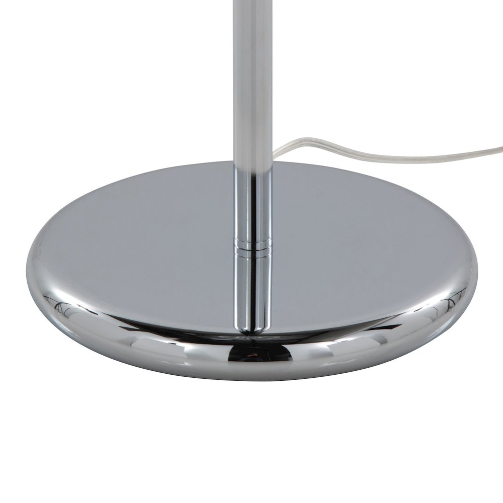 Droplets Sleek 60" Metal Floor Lamp. Picture 7