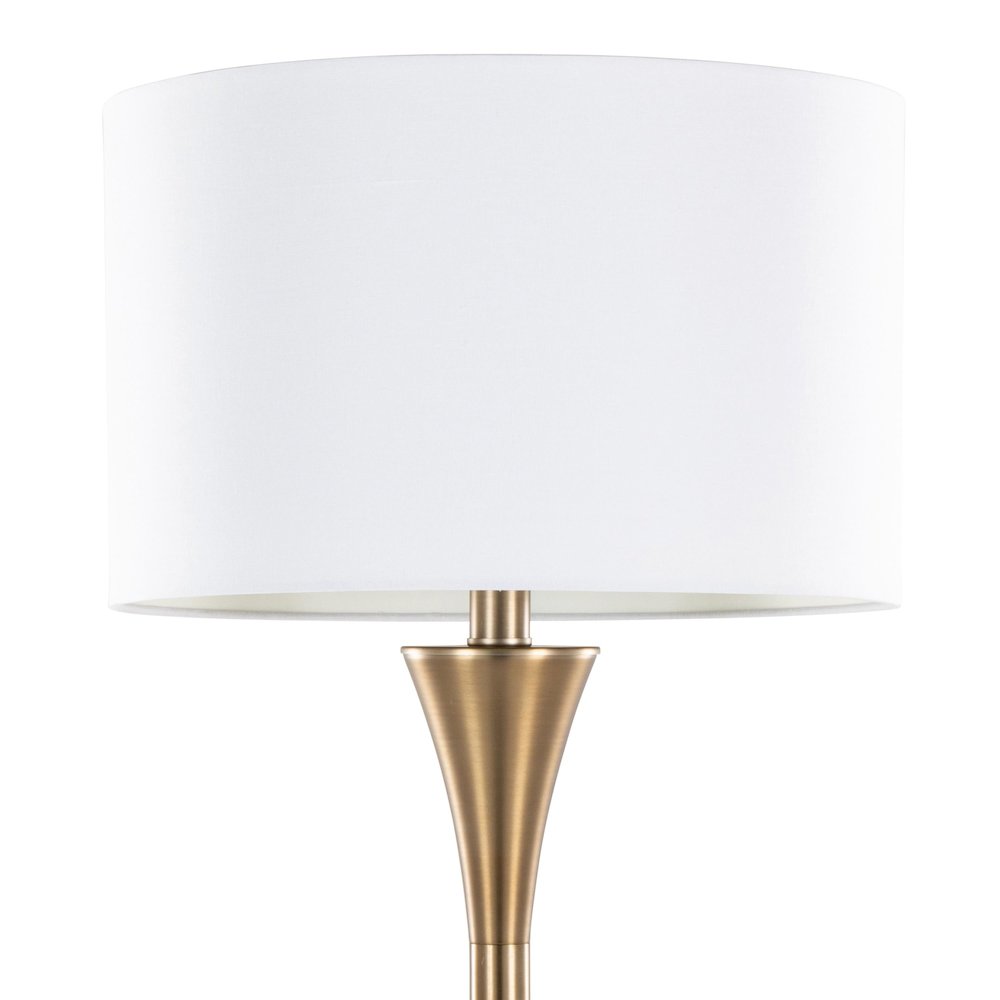 Lenuxe 65" Metal Floor Lamp. Picture 3