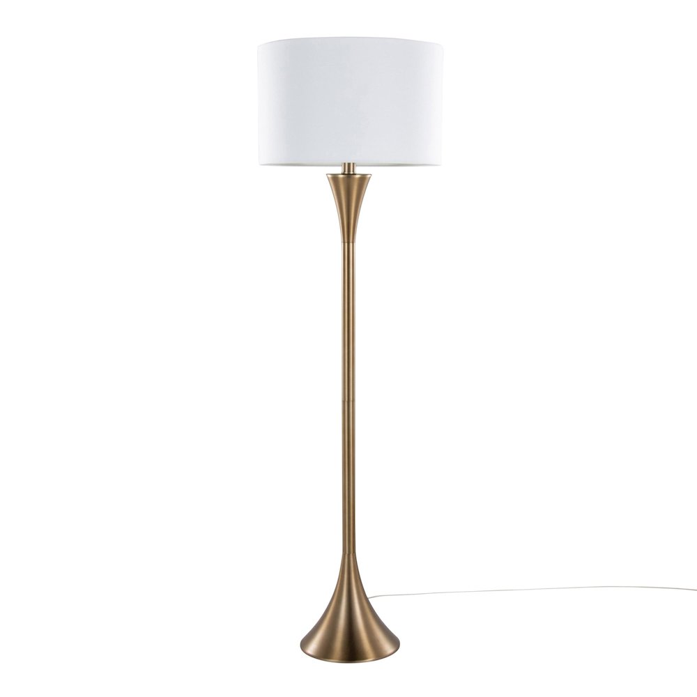 Lenuxe 65" Metal Floor Lamp. Picture 1