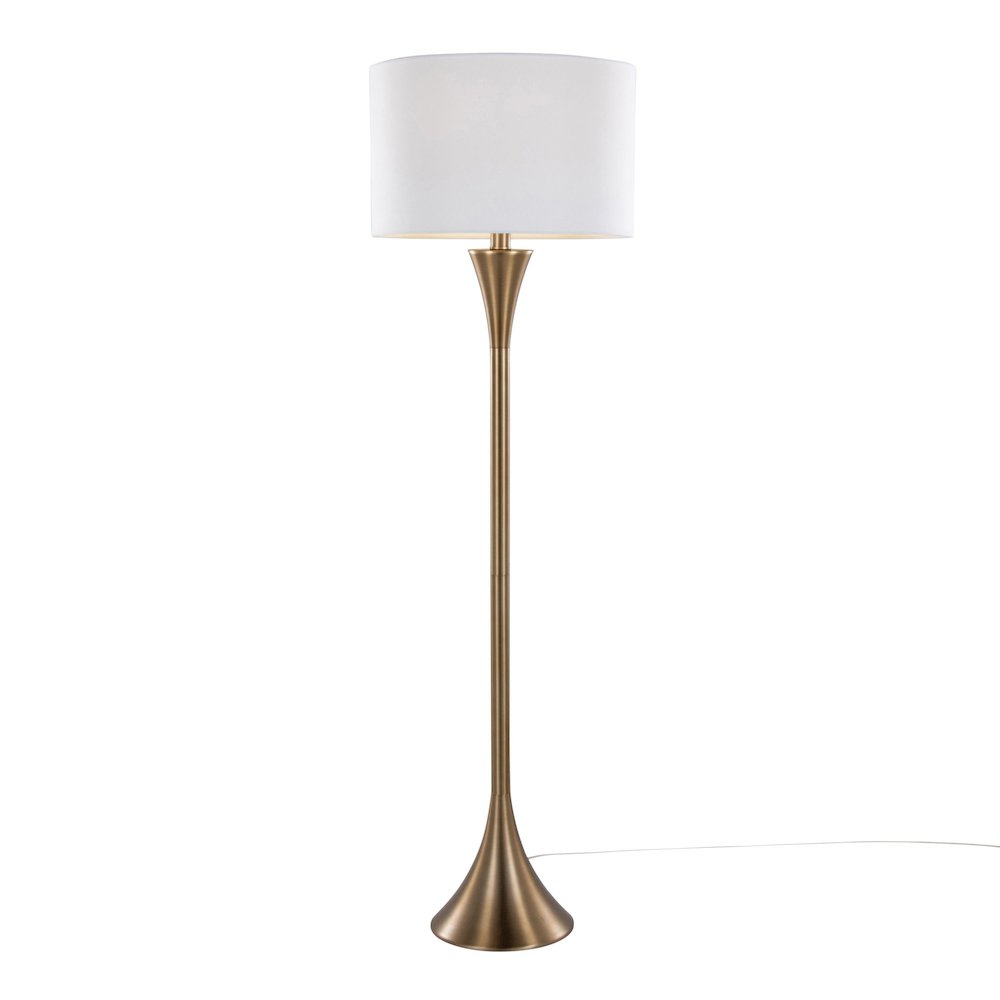 Lenuxe 65" Metal Floor Lamp. Picture 2