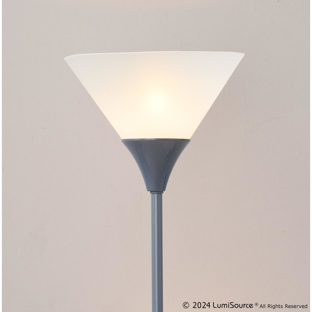 Dual Pix 72" Metal Floor Lamp. Picture 13