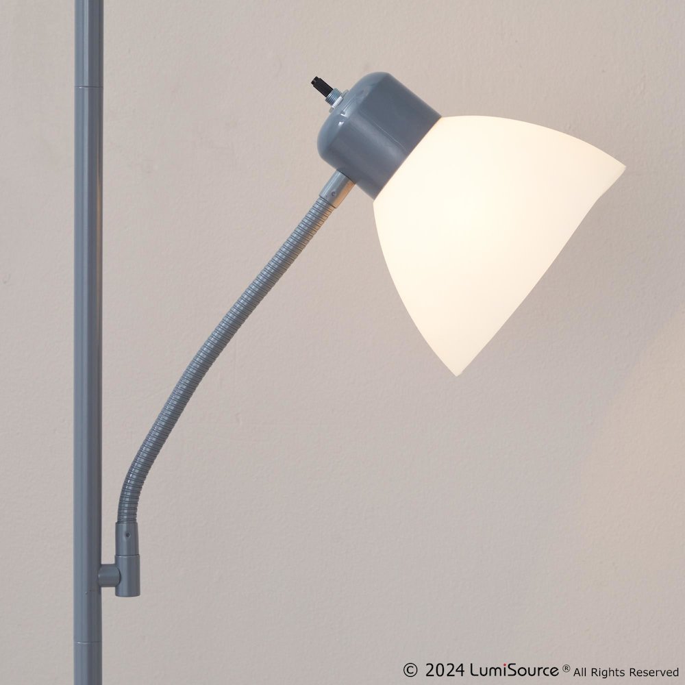 Dual Pix 72" Metal Floor Lamp. Picture 12