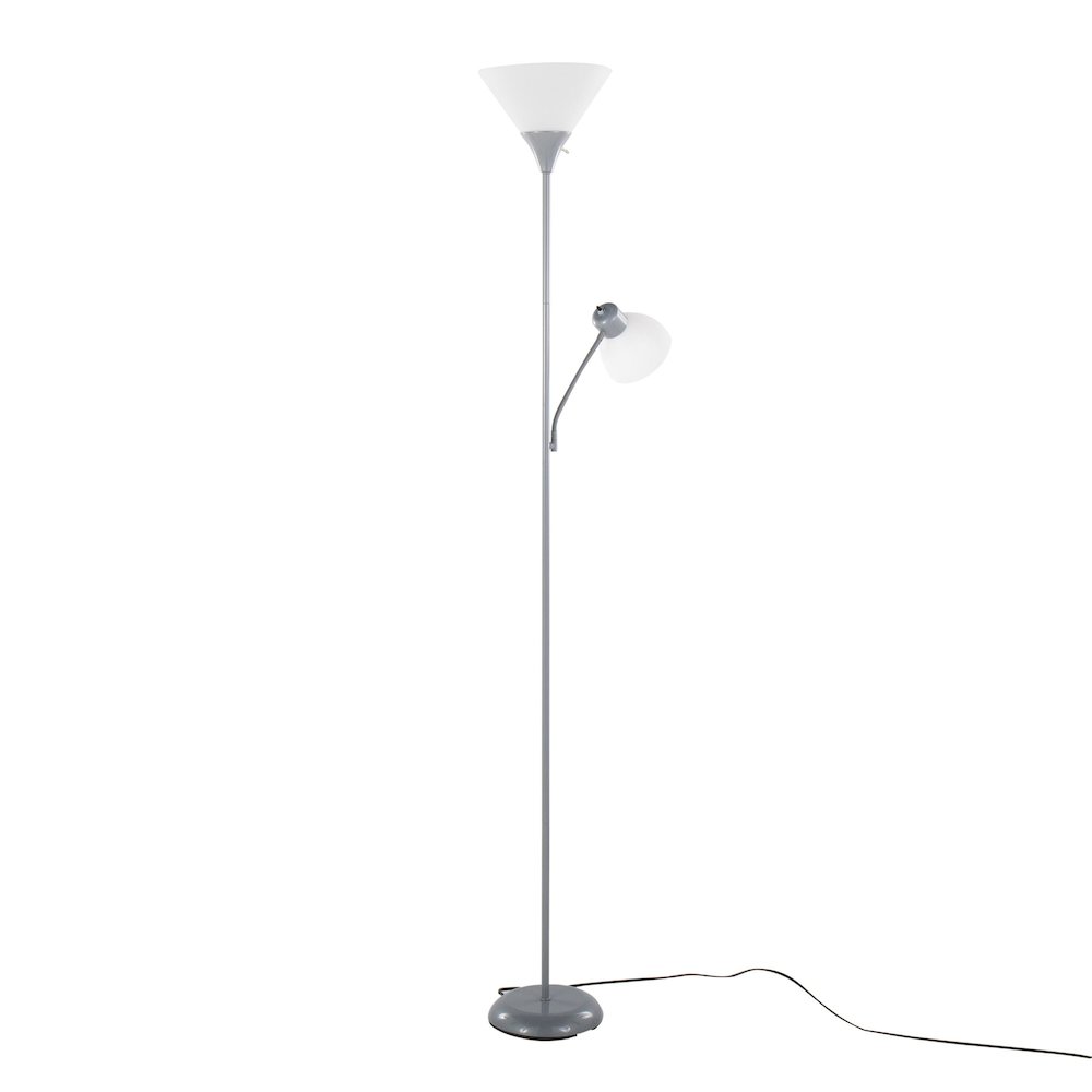 Dual Pix 72" Metal Floor Lamp. Picture 5