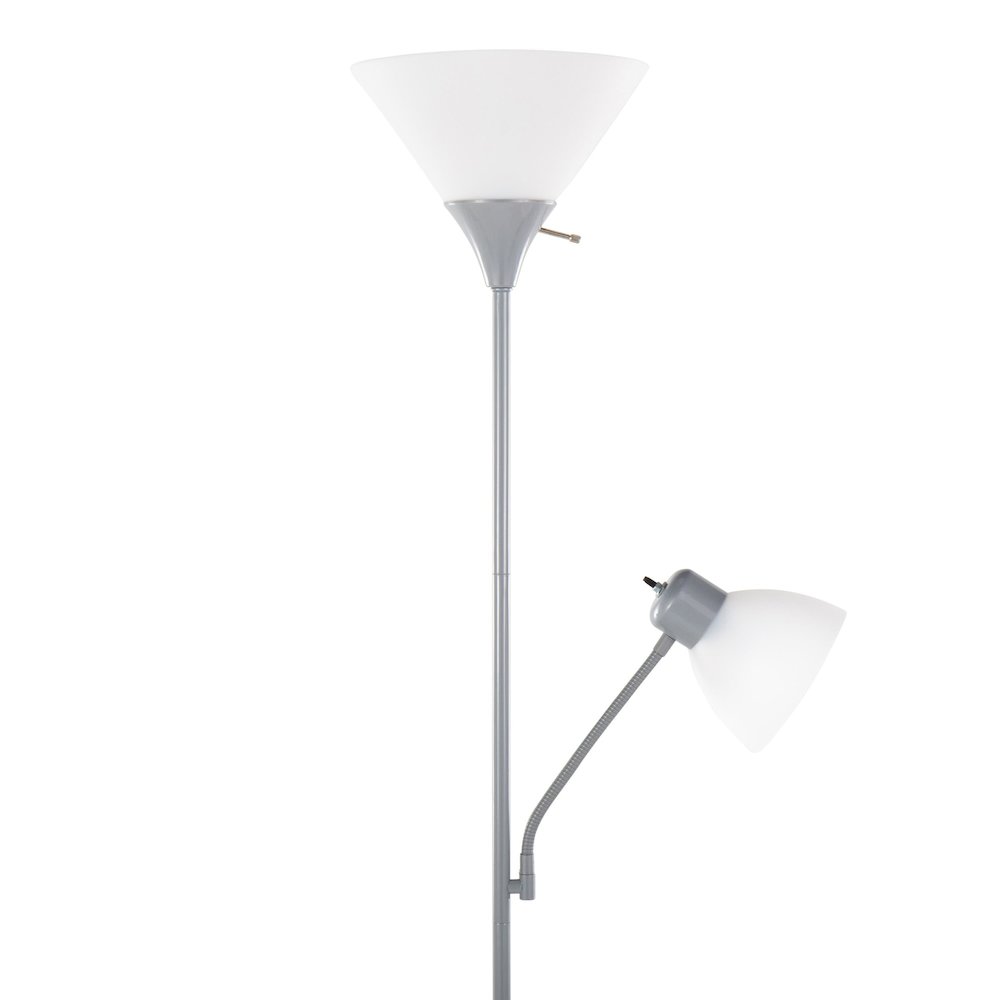 Dual Pix 72" Metal Floor Lamp. Picture 7
