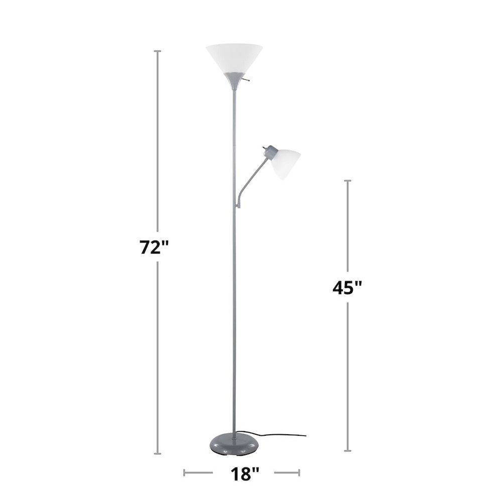 Dual Pix 72" Metal Floor Lamp. Picture 15
