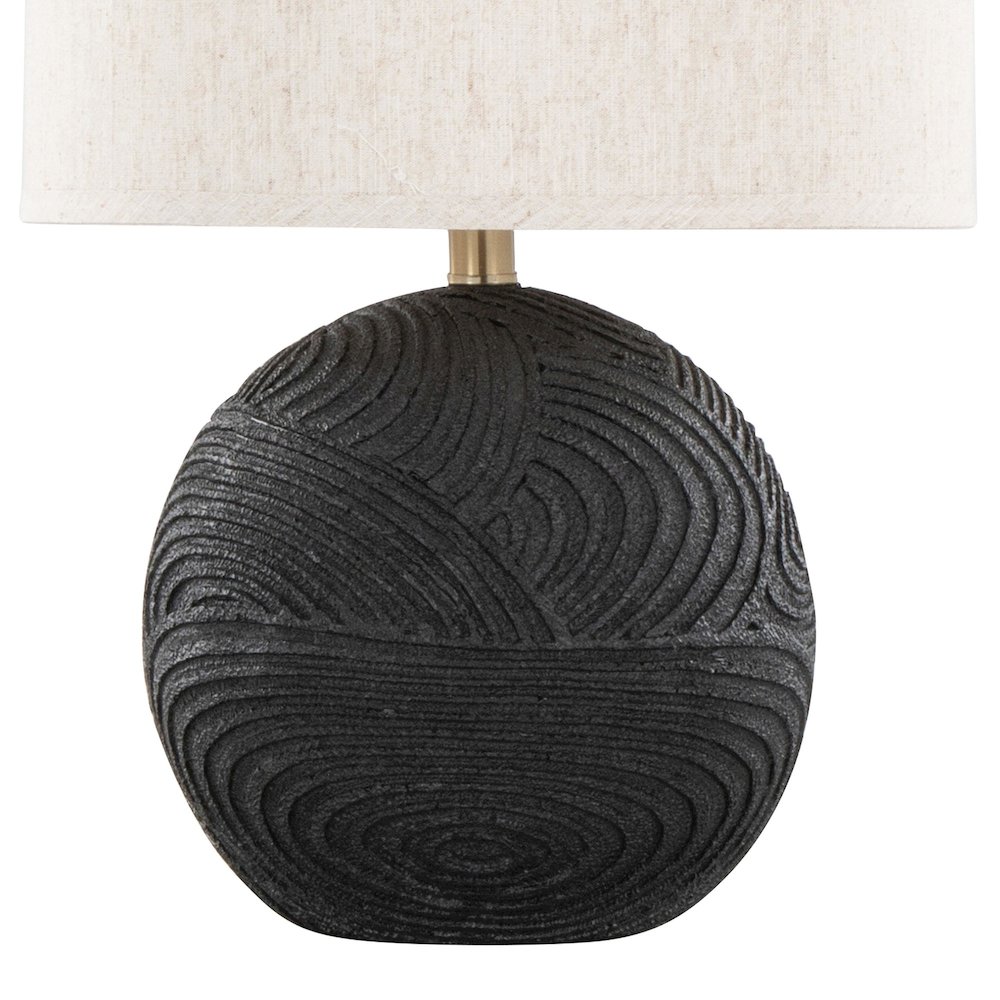 Kona 23" Polyresin Table Lamp - Set of 2. Picture 4
