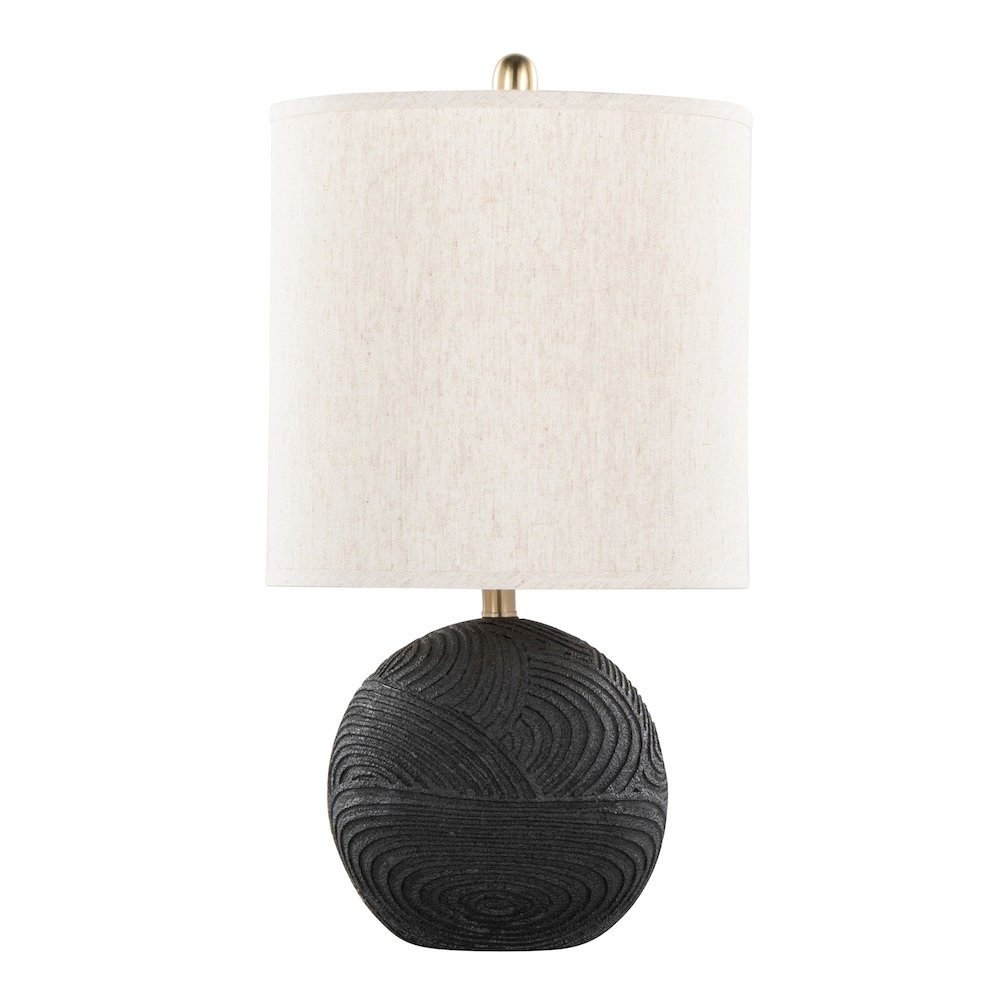 Kona 23" Polyresin Table Lamp - Set of 2. Picture 3