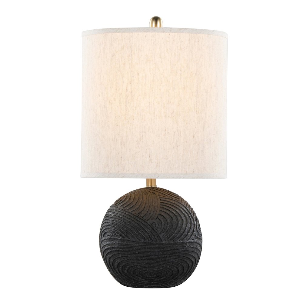Kona 23" Polyresin Table Lamp - Set of 2. Picture 2