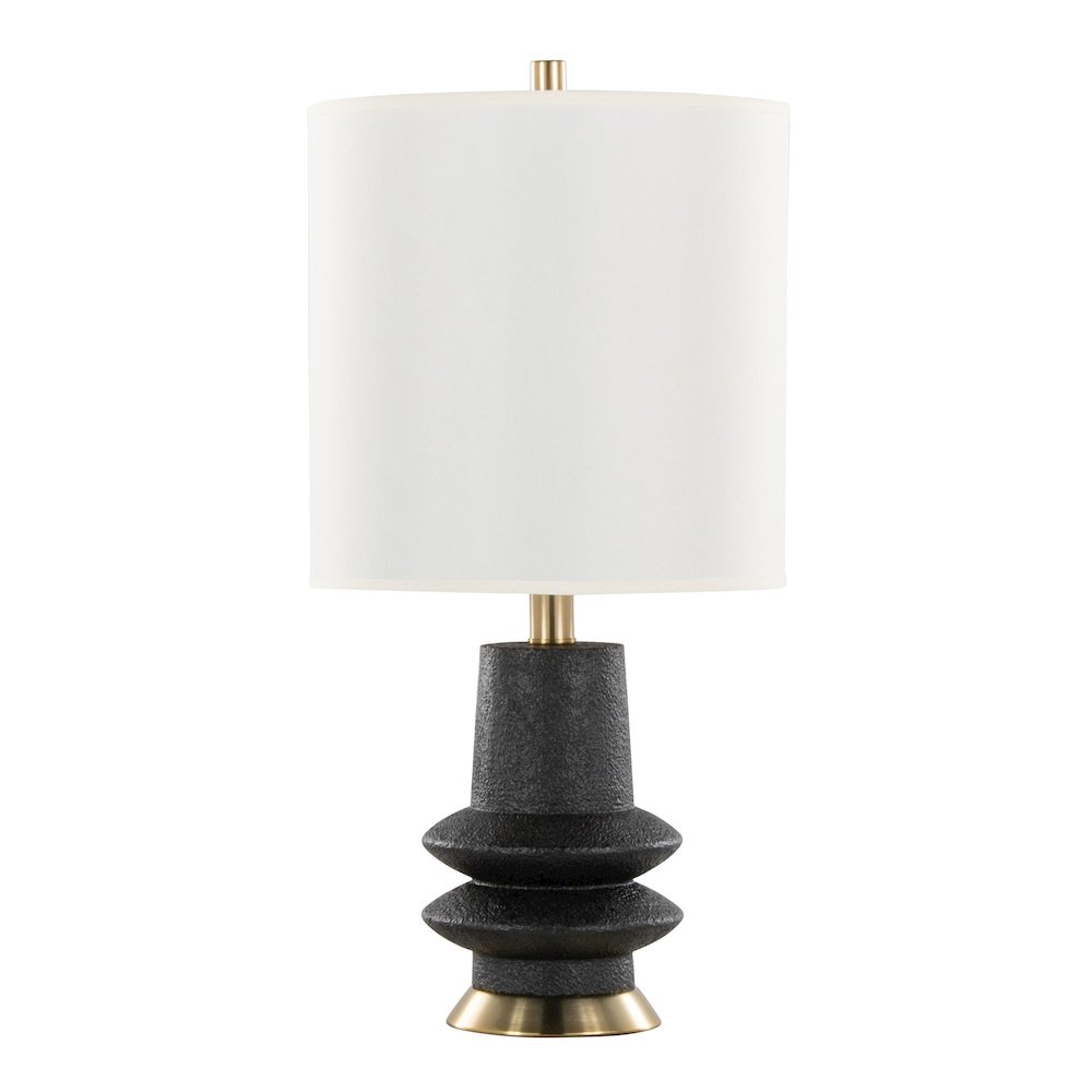 Lloyd 26" Polyresin Table Lamp  - Set of 2. Picture 3