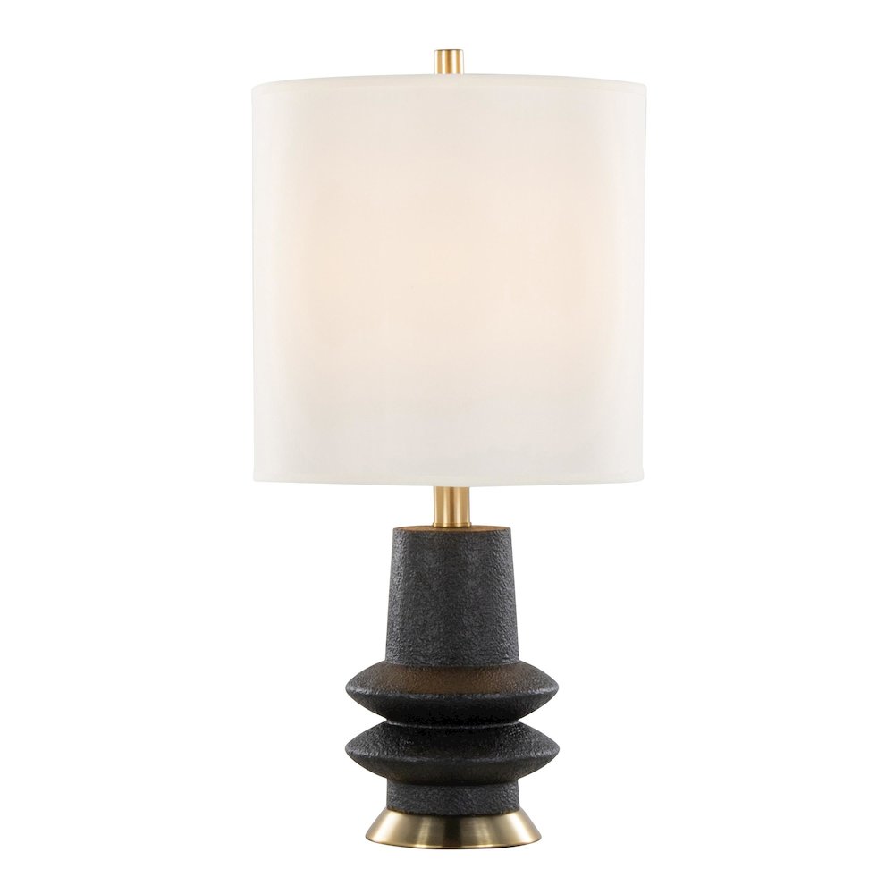Lloyd 26" Polyresin Table Lamp  - Set of 2. Picture 2