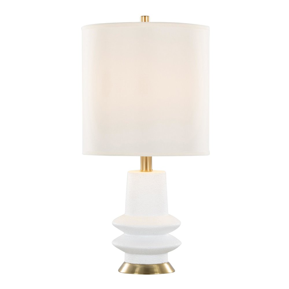 Lloyd 26" Polyresin Table Lamp  - Set of 2. Picture 2
