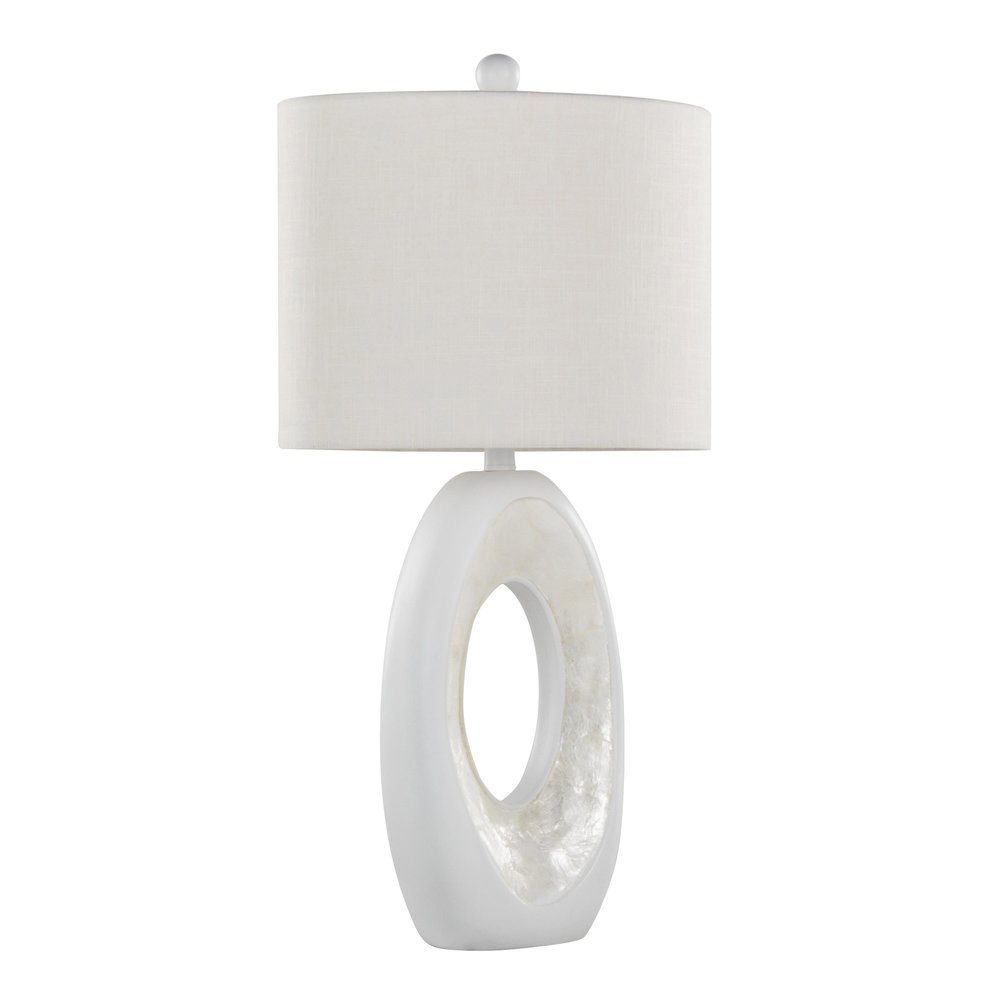 Pearl 29" Polyresin Table Lamp - Set of 2. Picture 3