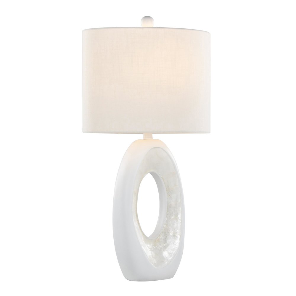 Pearl 29" Polyresin Table Lamp - Set of 2. Picture 2