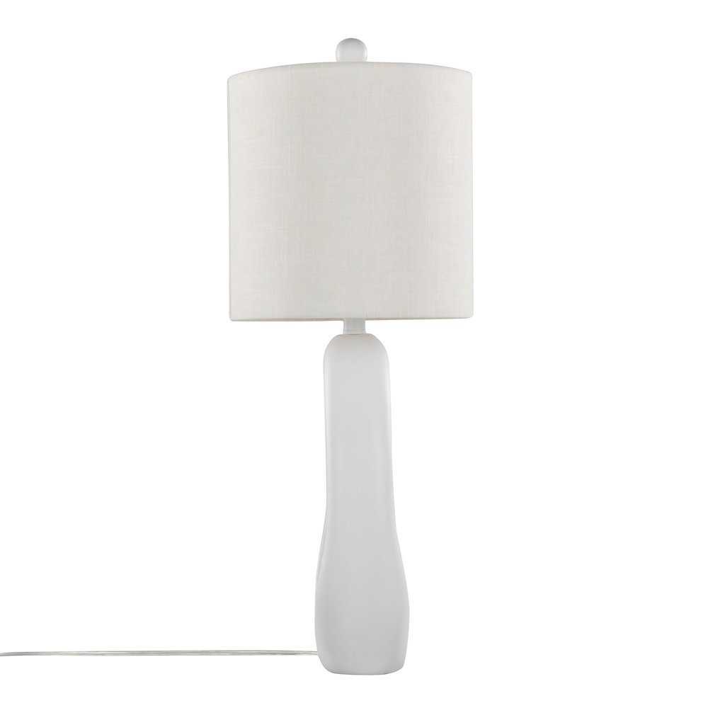 Pearl 29" Polyresin Table Lamp - Set of 2. Picture 4