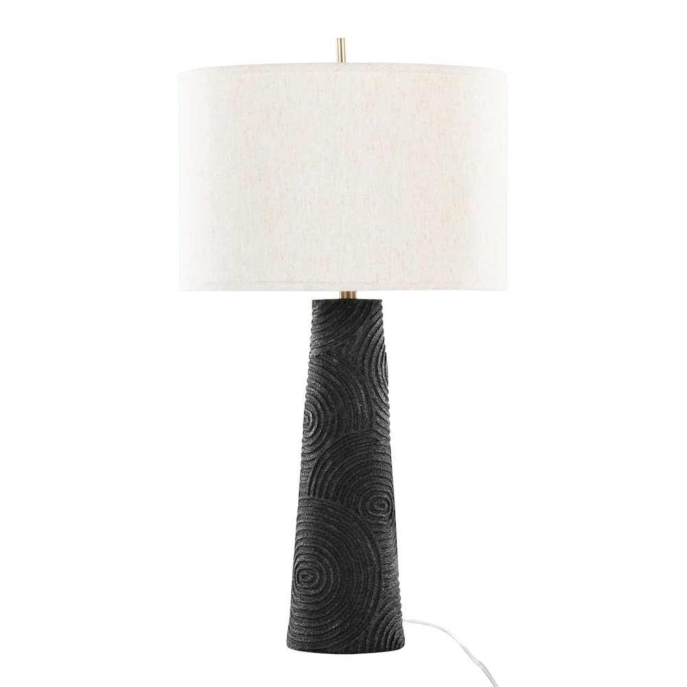 Kona 31" Polyresin Table Lamp - Set of 2. Picture 3