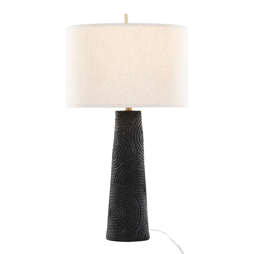 Kona 31" Polyresin Table Lamp - Set of 2. Picture 2