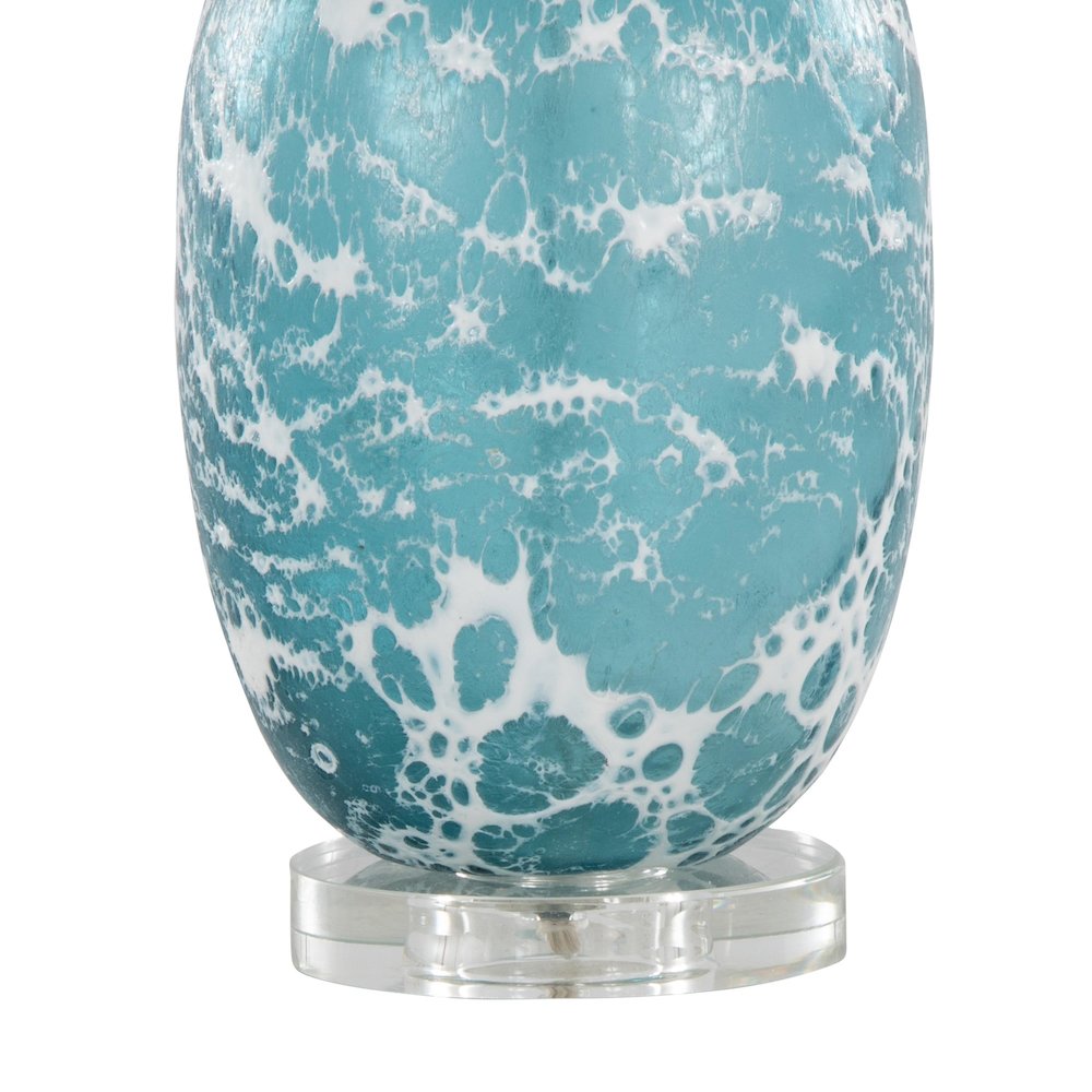 Rocca 29" Glass Table Lamp - Set of 2. Picture 6