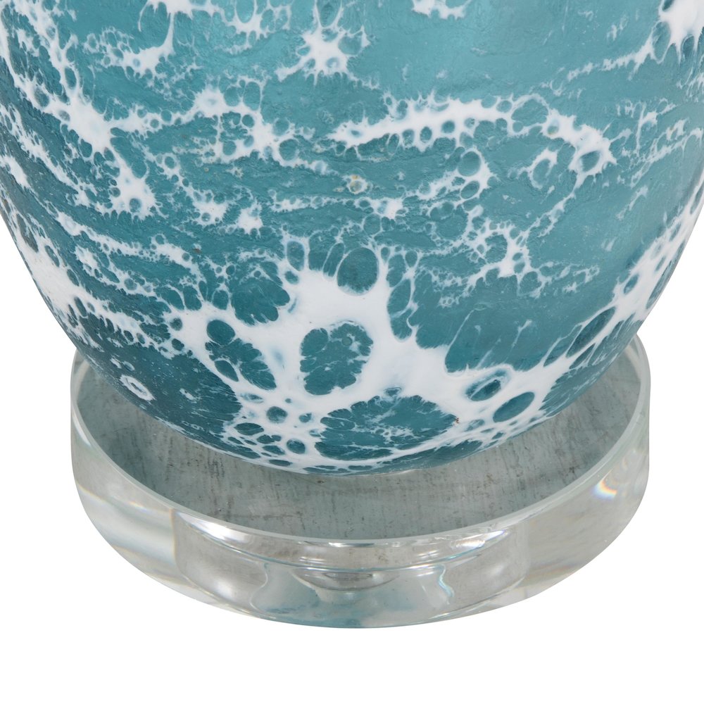 Rocca 29" Glass Table Lamp - Set of 2. Picture 7