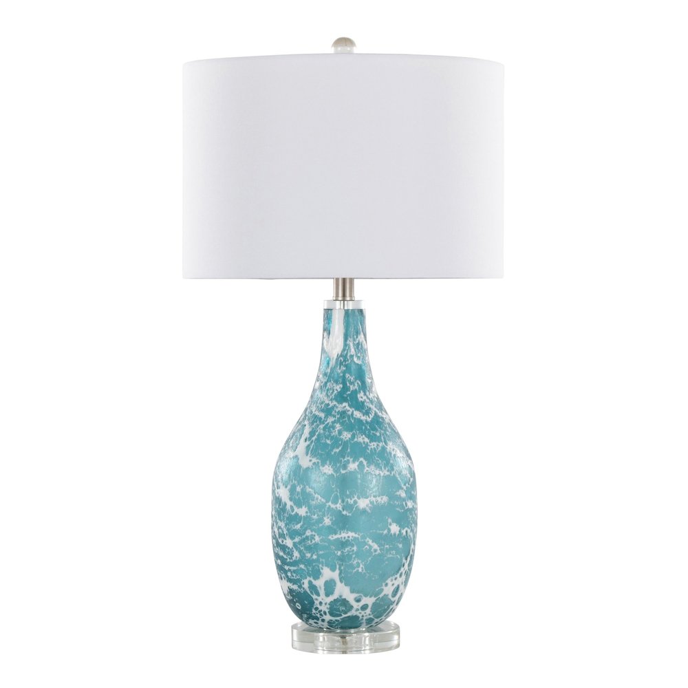 Rocca 29" Glass Table Lamp - Set of 2. Picture 3