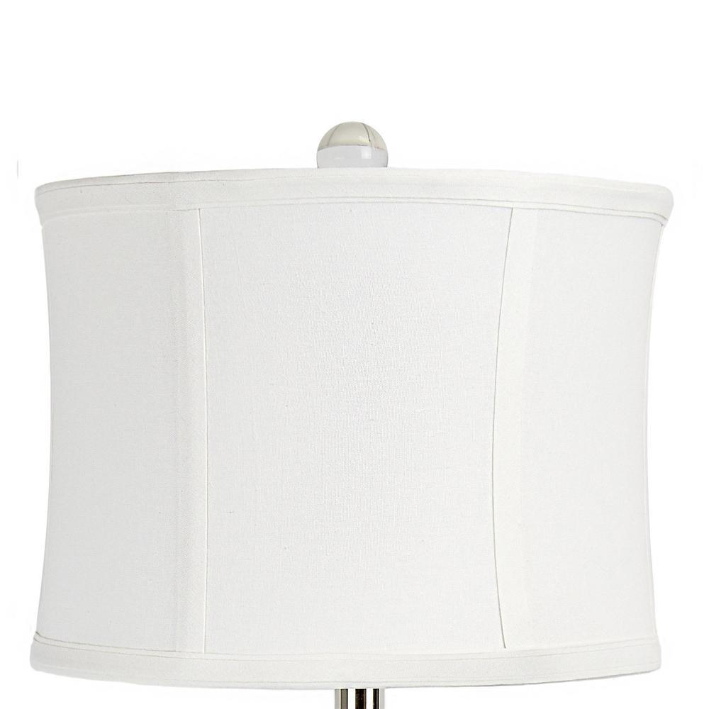 Clear Diamond Torch 25.75" Crystal Table Lamp - Set of 2. Picture 4