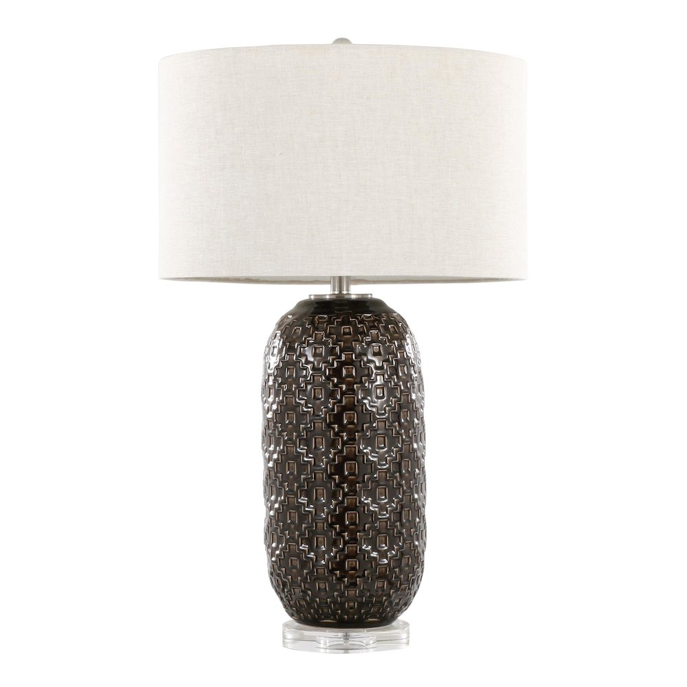 Onyx 30" Ceramic Table Lamp. Picture 1