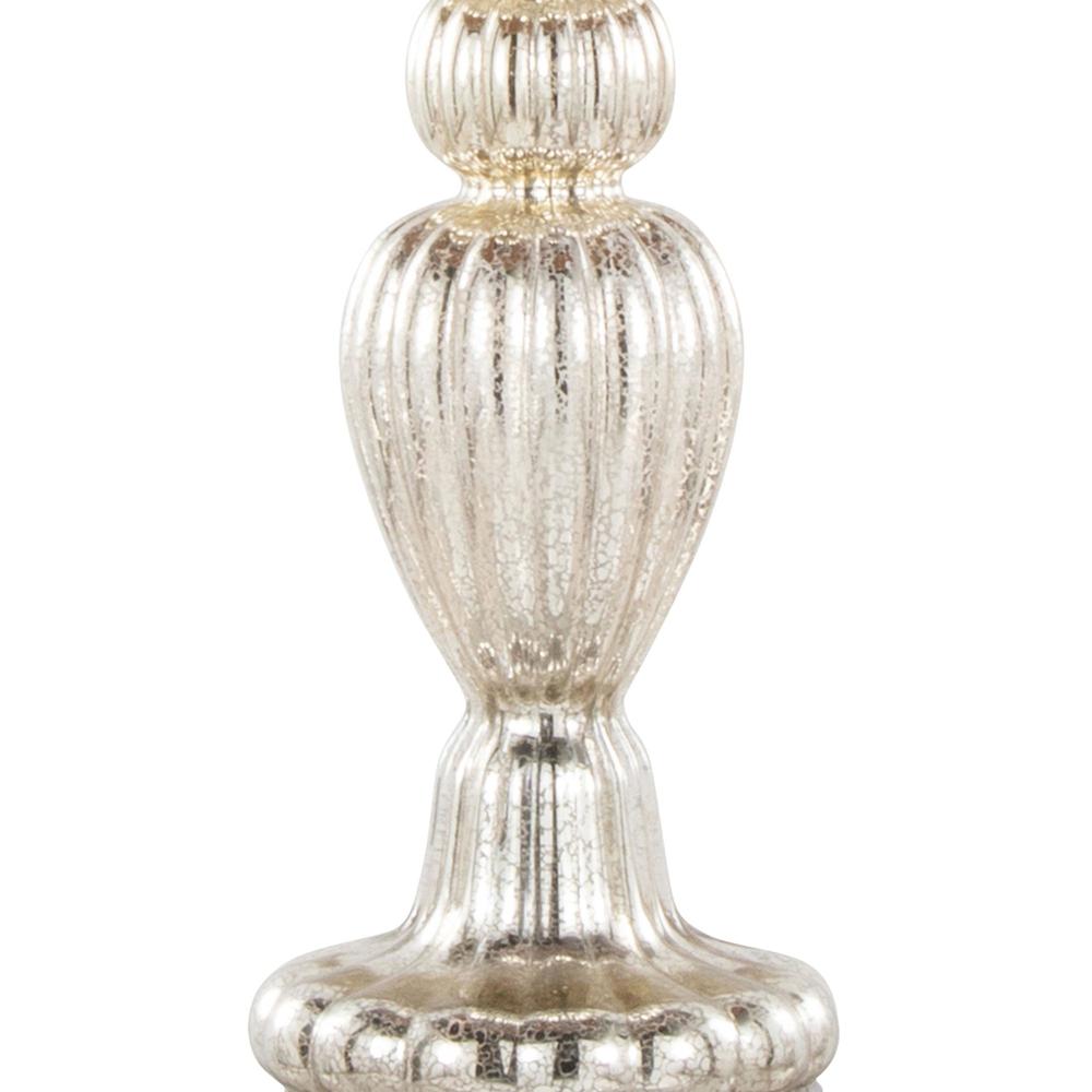 Clear Spade 30" Glass Table Lamp - Set of 2. Picture 4