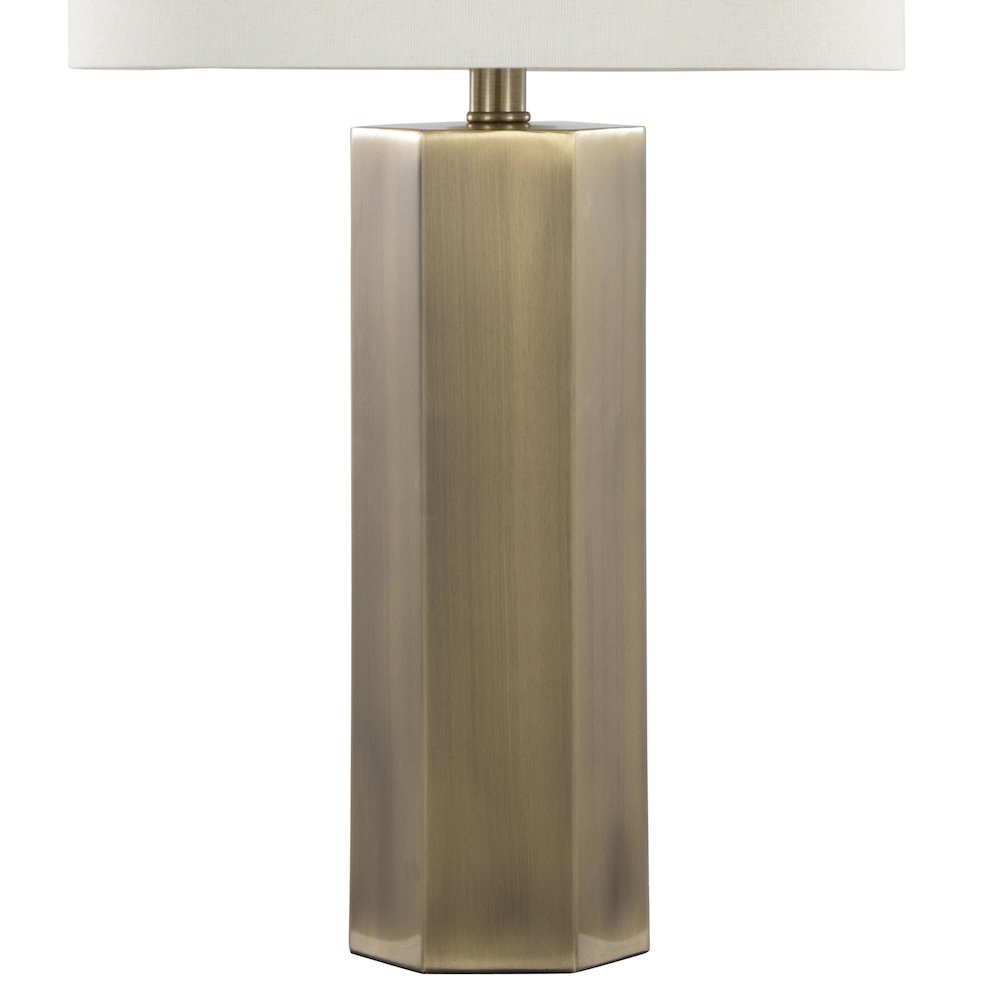 Huit 26" Metal Table Lamp - Set of 2. Picture 5
