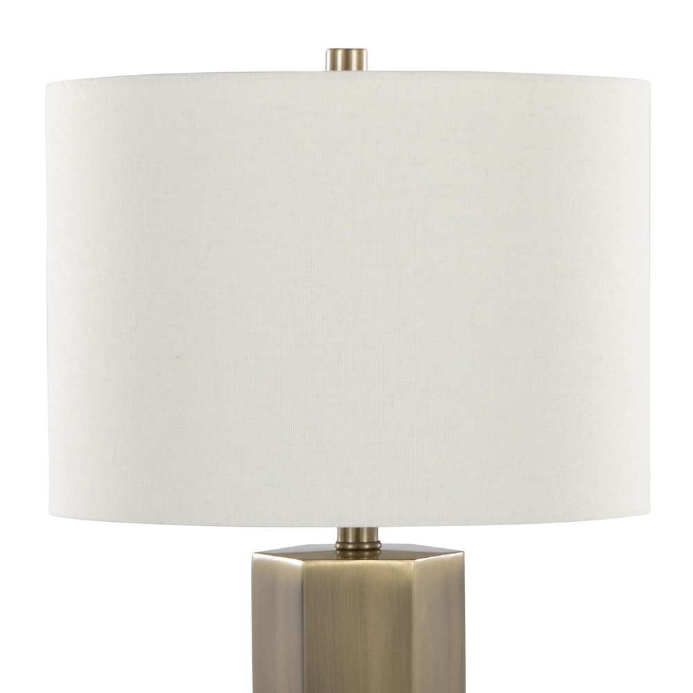 Huit 26" Metal Table Lamp - Set of 2. Picture 6