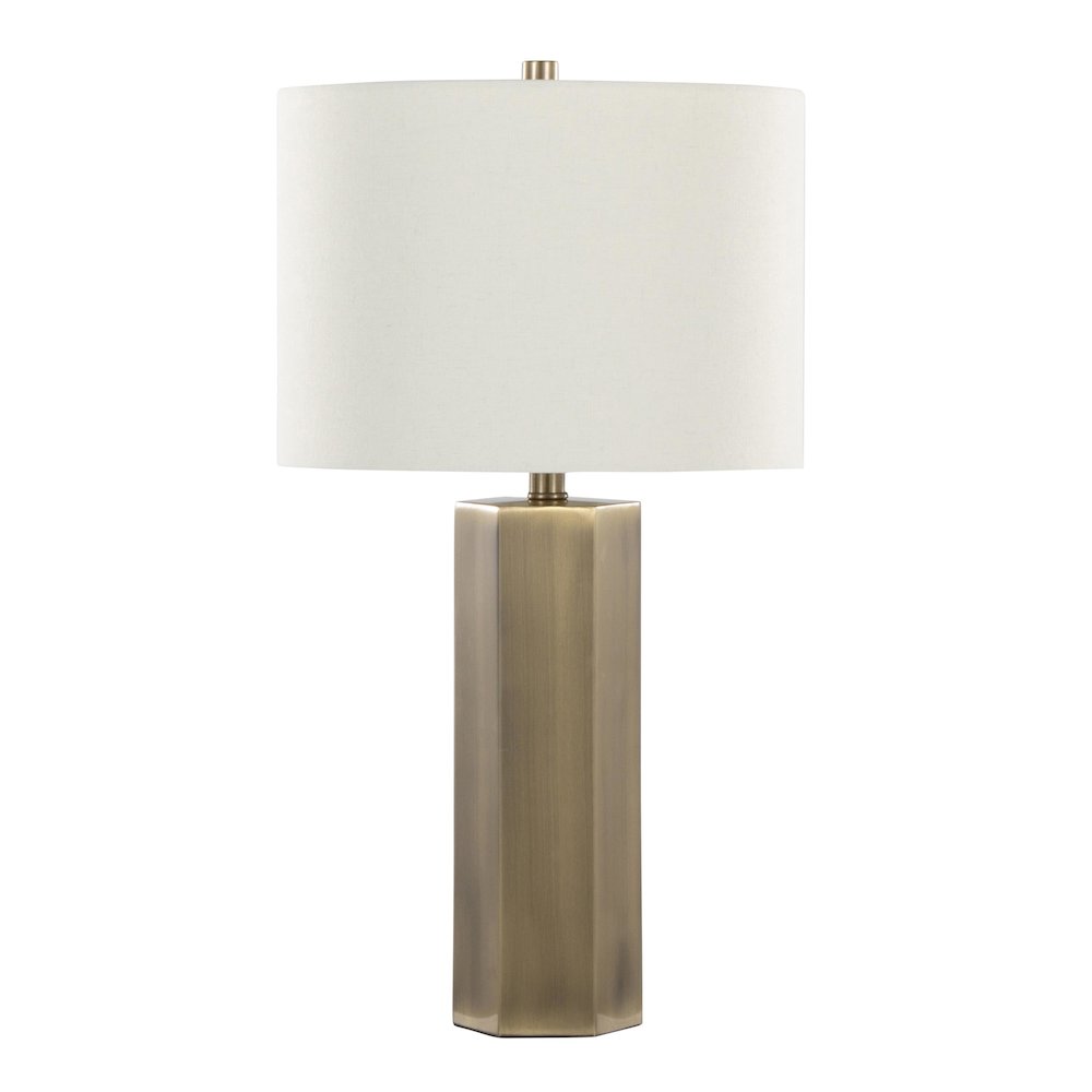 Huit 26" Metal Table Lamp - Set of 2. Picture 3