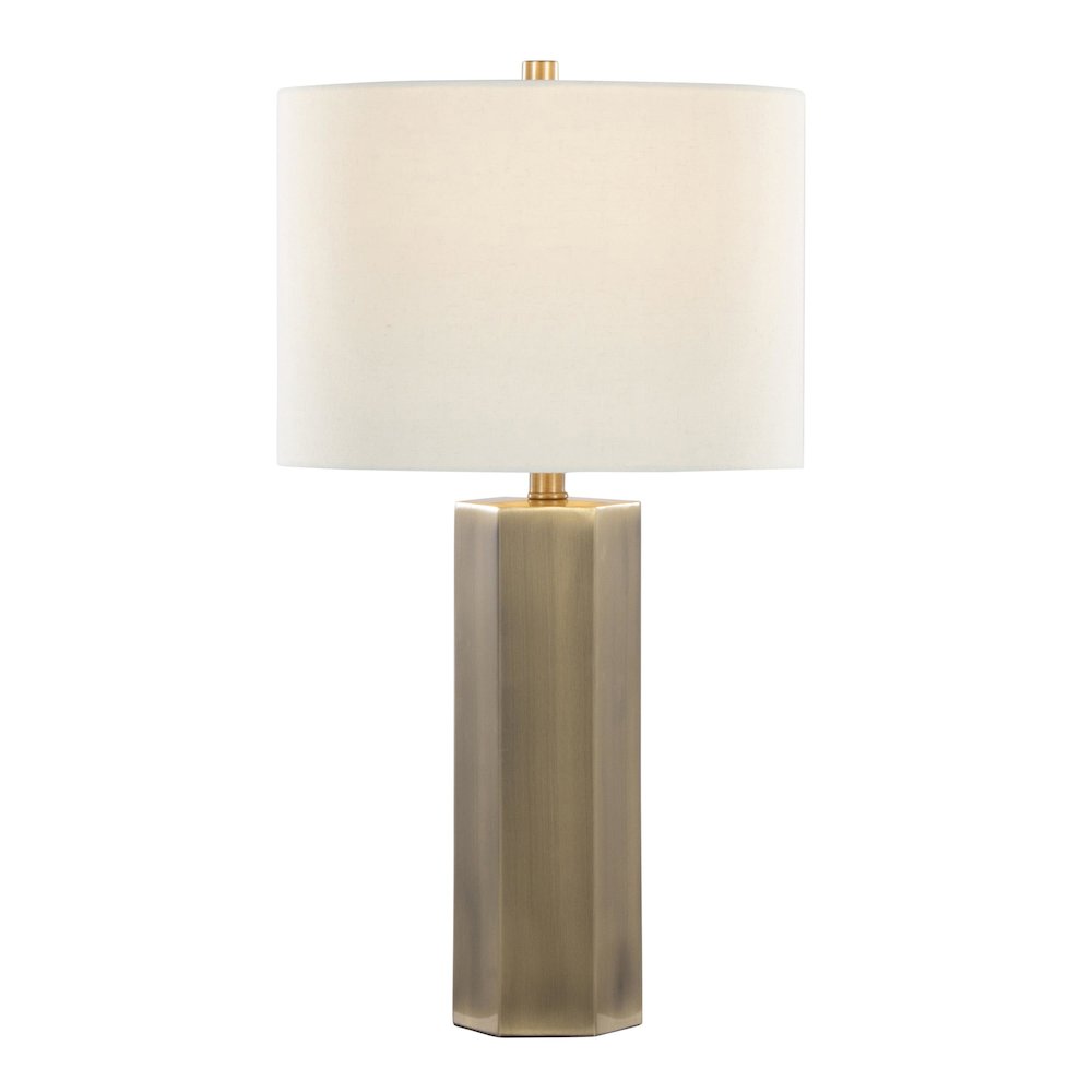 Huit 26" Metal Table Lamp - Set of 2. Picture 2