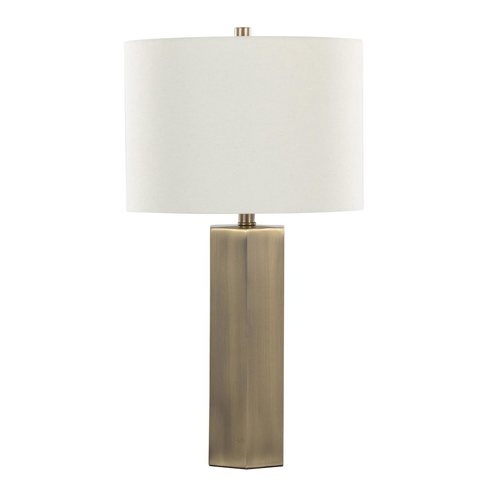 Huit 26" Metal Table Lamp - Set of 2. Picture 4