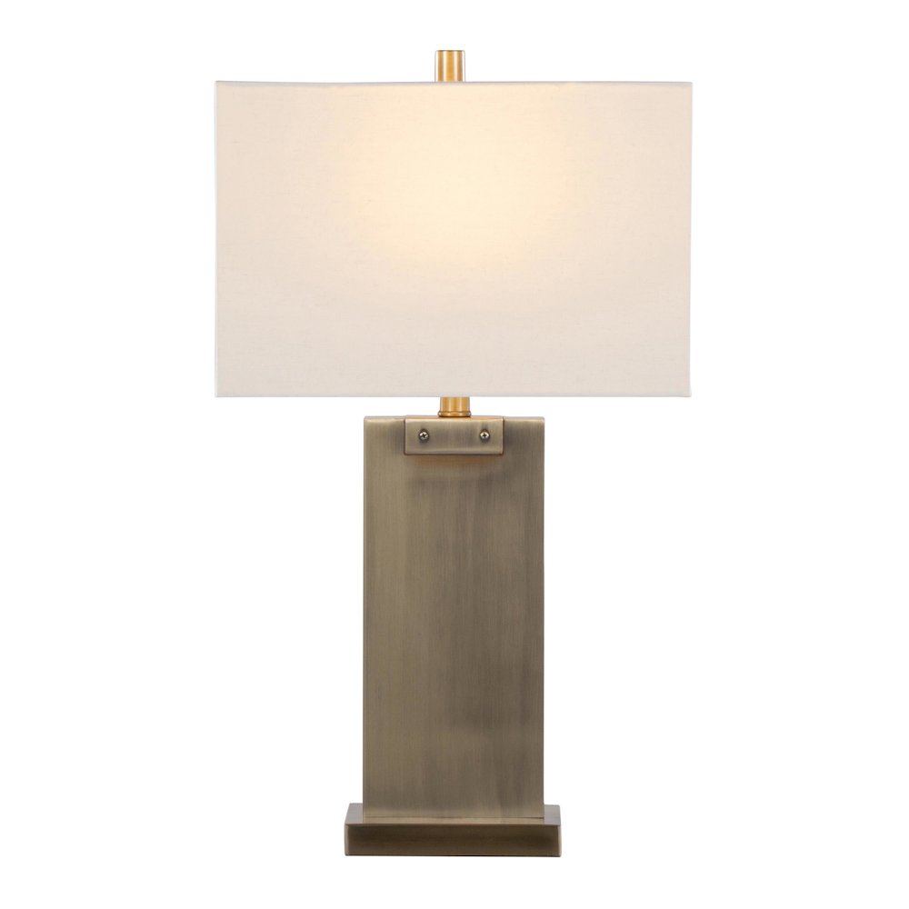 Royce 26" Metal Table Lamp - Set of 2. Picture 6