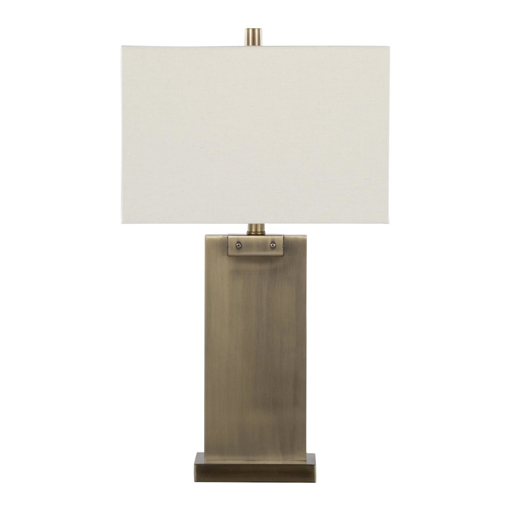 Royce 26" Metal Table Lamp - Set of 2. Picture 5