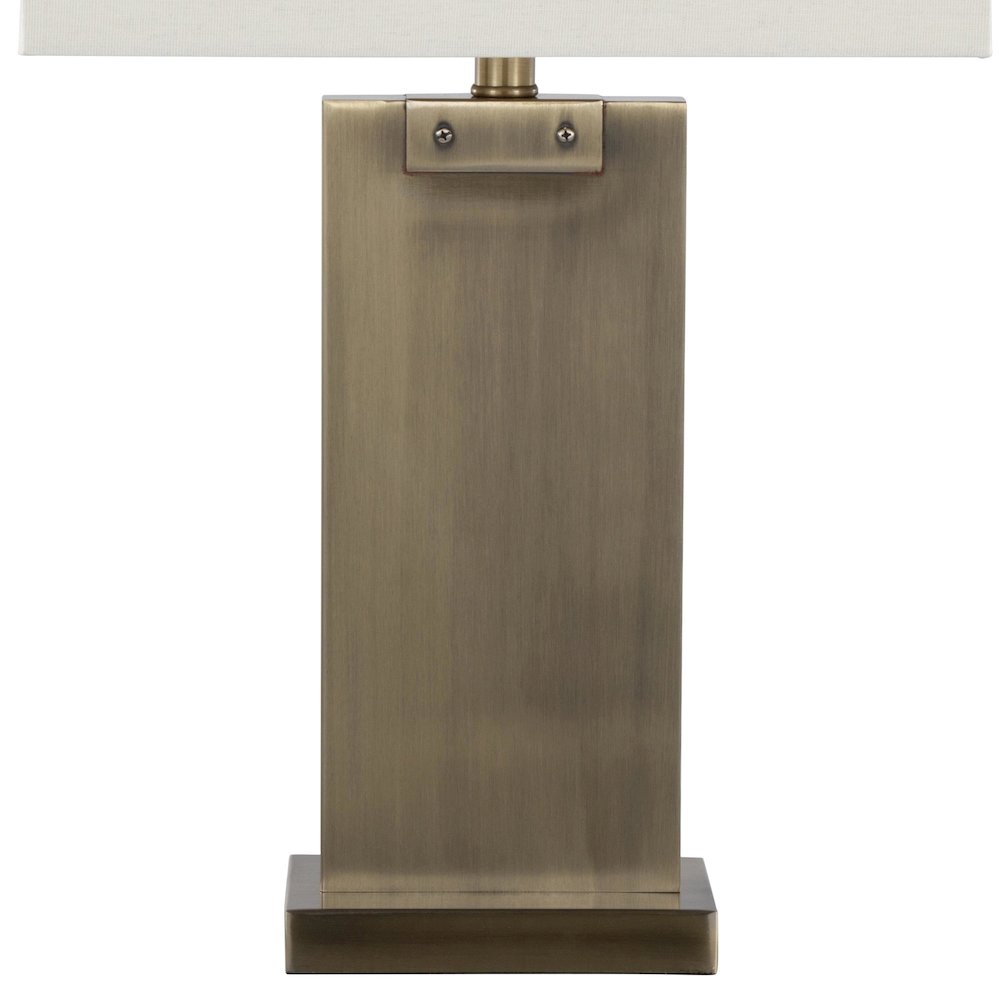 Royce 26" Metal Table Lamp - Set of 2. Picture 7