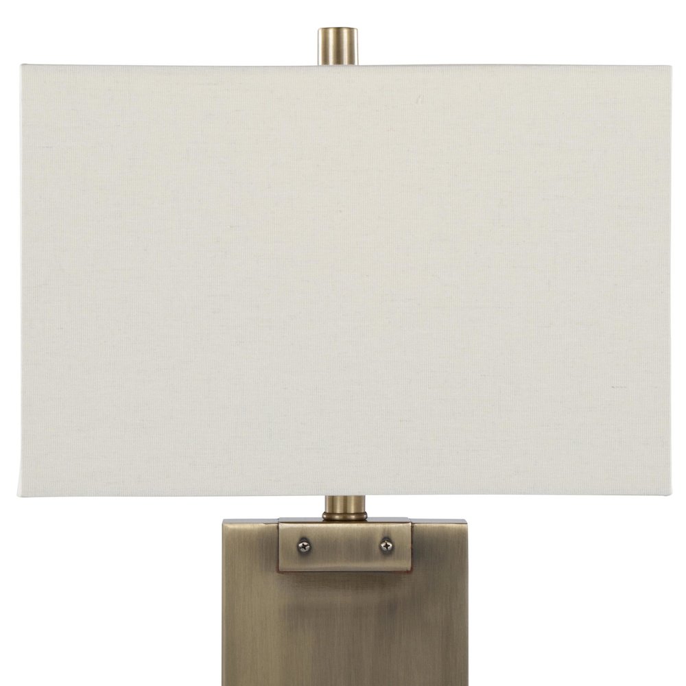 Royce 26" Metal Table Lamp - Set of 2. Picture 8