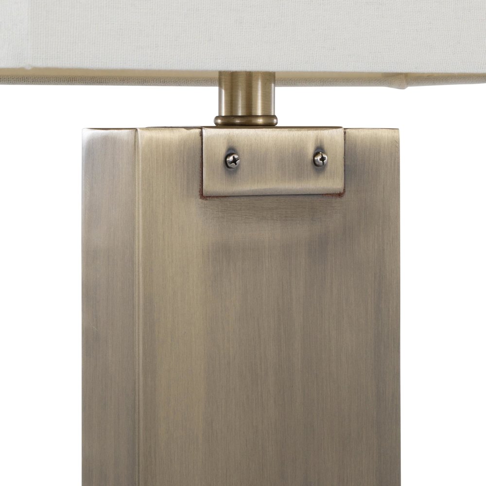 Royce 26" Metal Table Lamp - Set of 2. Picture 10
