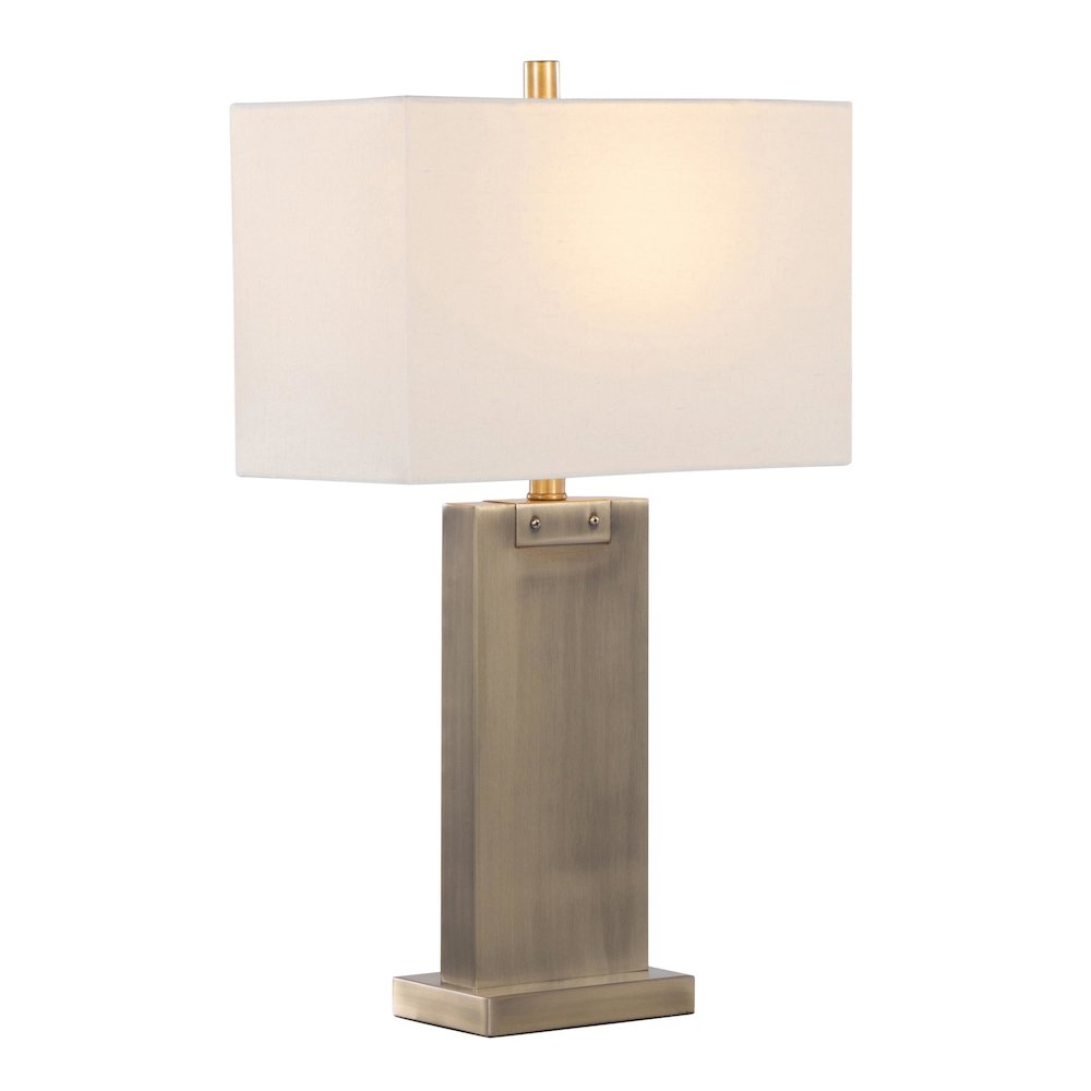 Royce 26" Metal Table Lamp - Set of 2. Picture 2