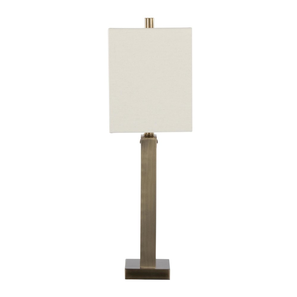 Royce 26" Metal Table Lamp - Set of 2. Picture 4