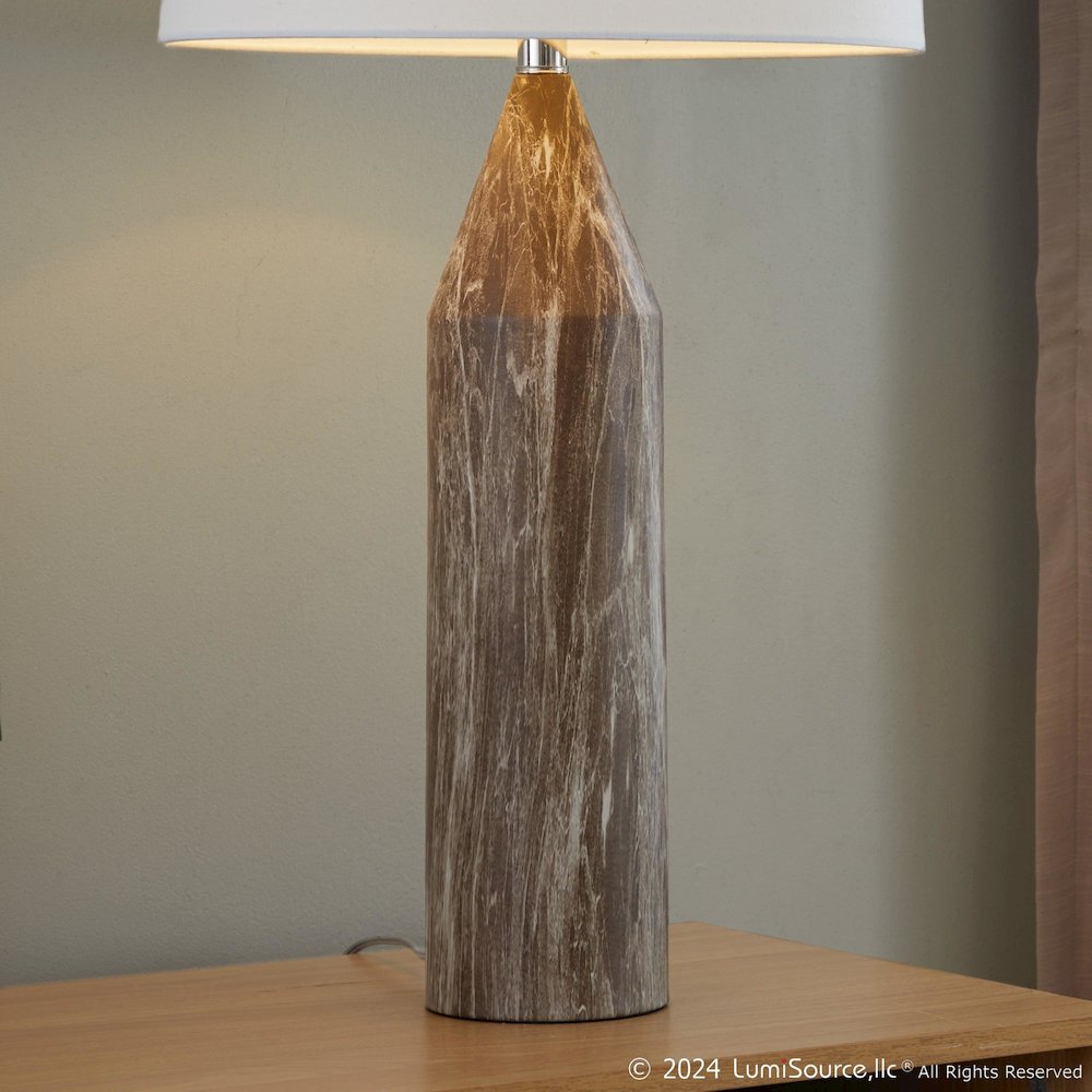 Point 30" Metal Table Lamp - Set of 2. Picture 7