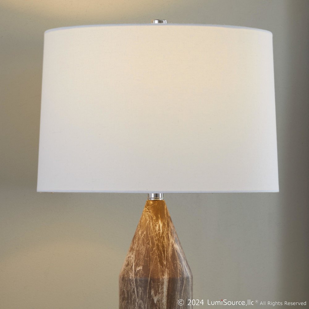 Point 30" Metal Table Lamp - Set of 2. Picture 8