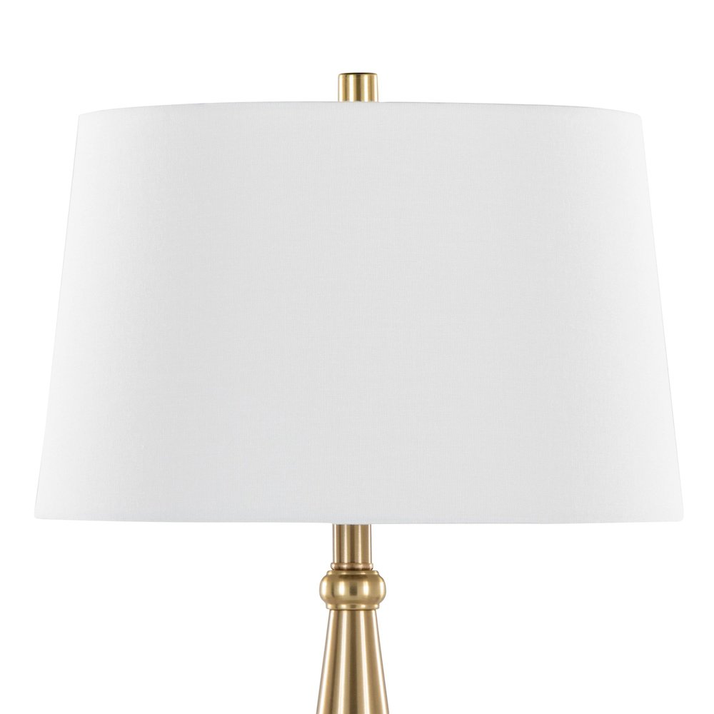 Cone 30" Metal Table Lamp - Set of 2. Picture 5