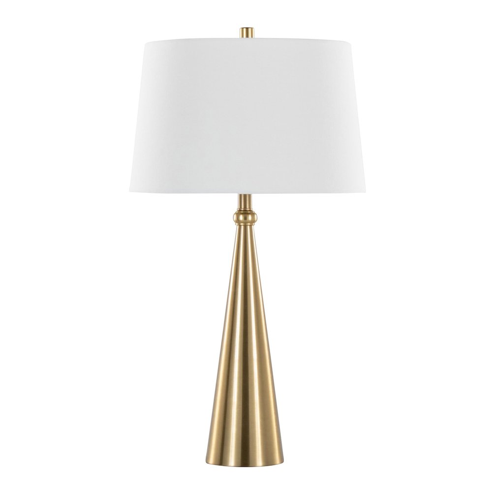 Cone 30" Metal Table Lamp - Set of 2. Picture 3