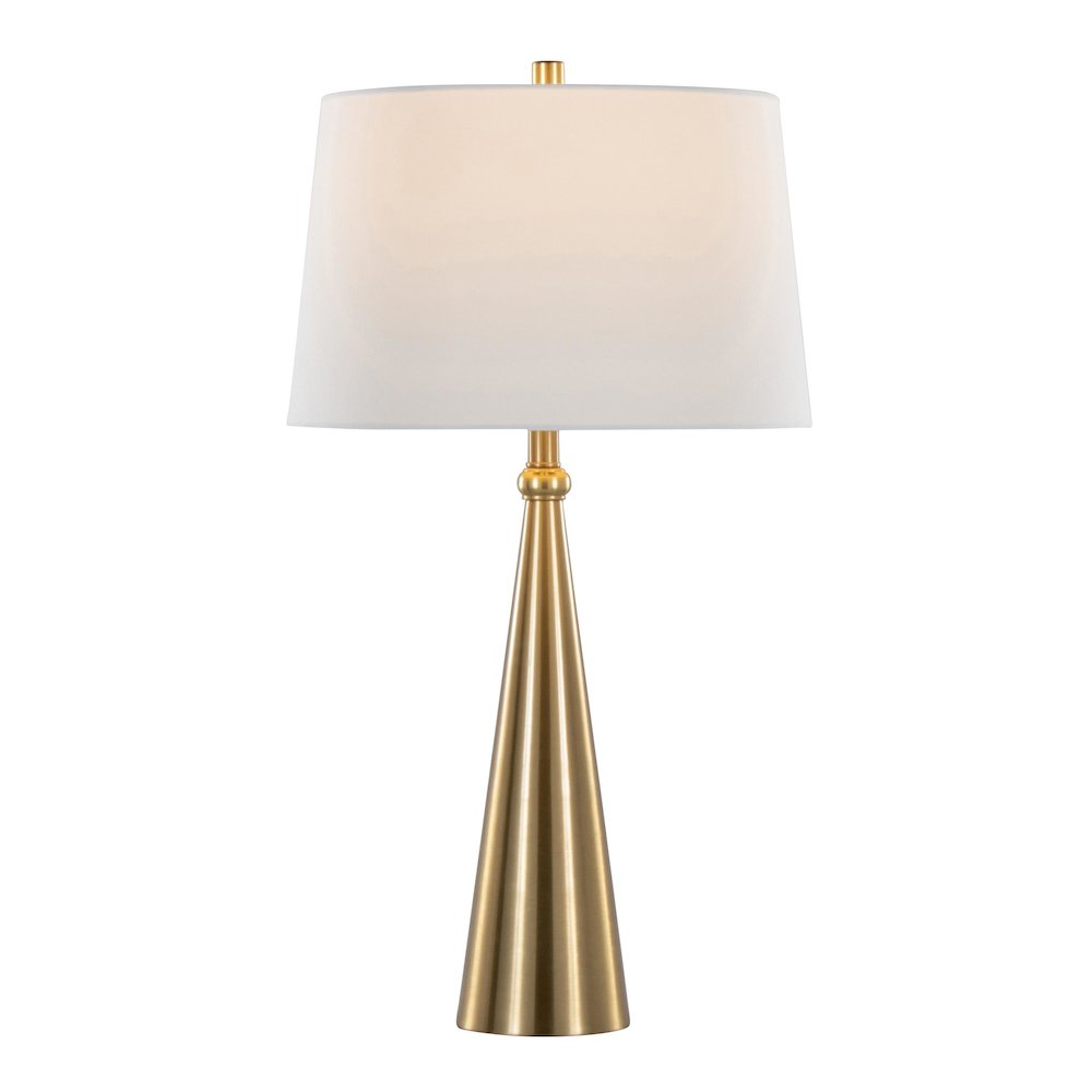 Cone 30" Metal Table Lamp - Set of 2. Picture 2