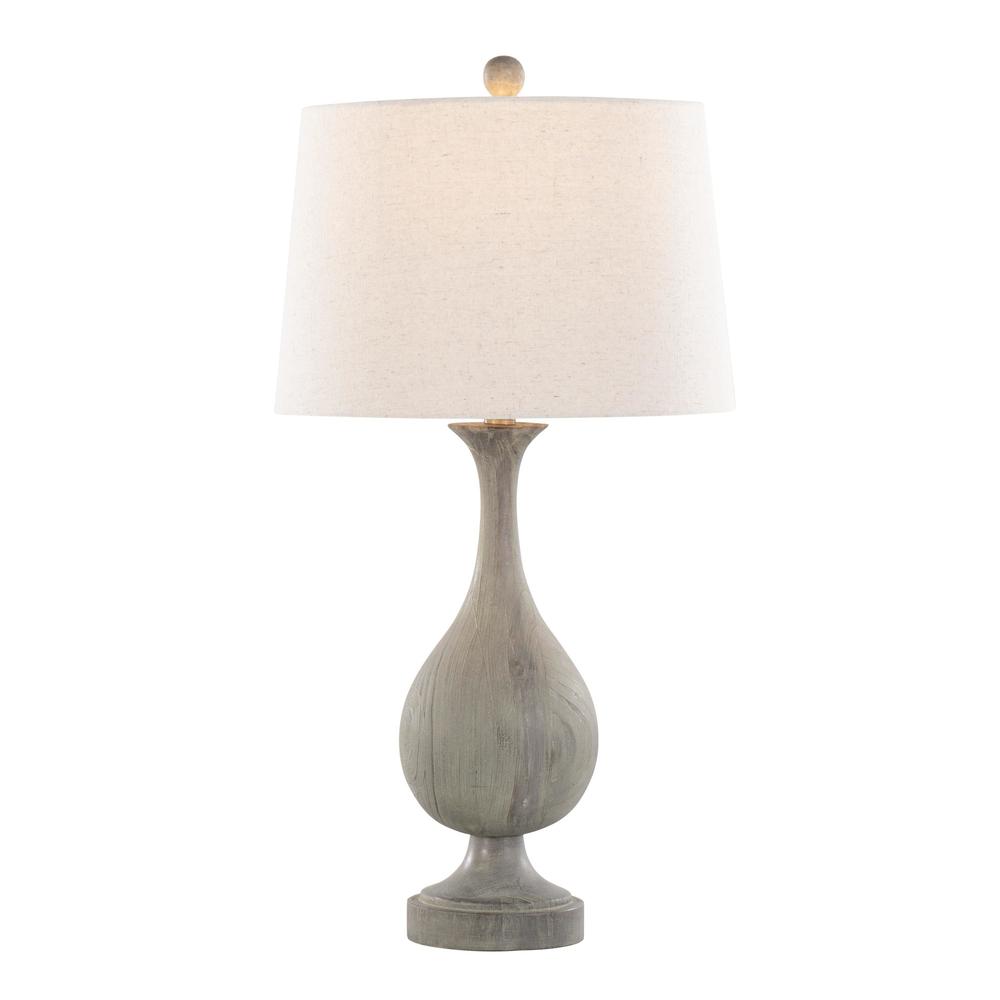 Brown Cipolla Poly 29" Poly Table Lamp - Set of 2. Picture 2