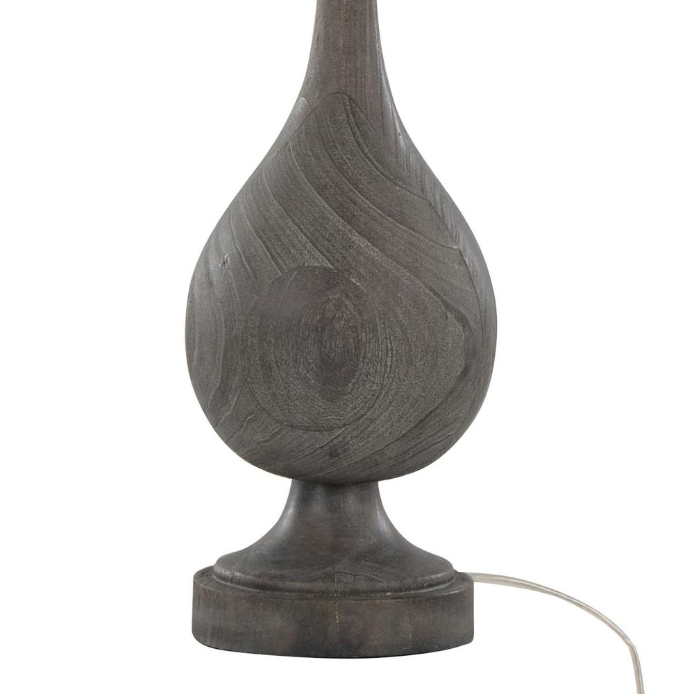 Brown Cipolla Poly 29" Polyresin Table Lamp - Set of 2. Picture 4